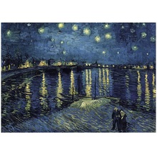 puzzle 1000 pezzi van gogh notte stellata
