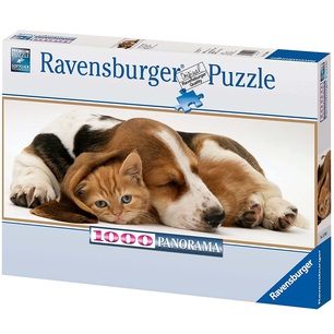 puzzle 1000 pezzi amicizia bestiale 