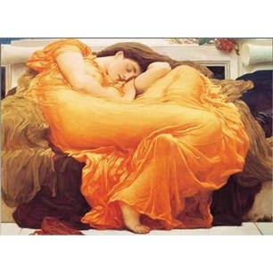 puzzle 1000 pezzi flaming june di leighton