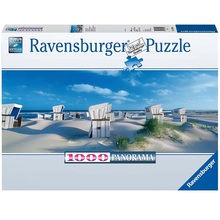 puzzle 1000 pezzi spiaggia sull'isola