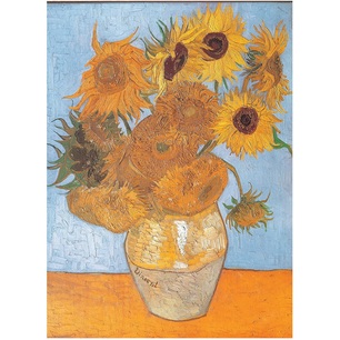 puzzle 1000 pezzi van gogh vaso di girasoli