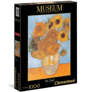 puzzle 1000 pezzi van gogh vaso di girasoli