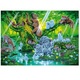puzzle 1000 pezzi fluorescente coppie di animali