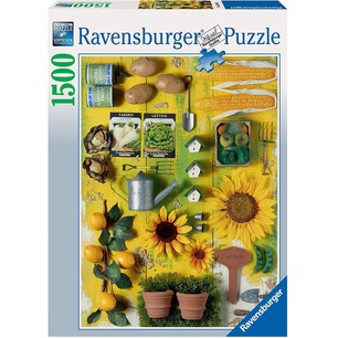 puzzle 1500 pezzi my garden