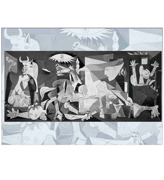 puzzle 1500 pezzi guernica 