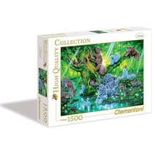 puzzle 1500 pezzi coppie di animali