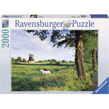 puzzle 2000 pezzi panorama idilliaco 