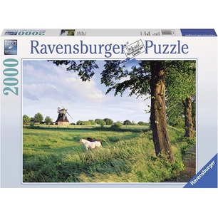 puzzle 2000 pezzi panorama idilliaco 