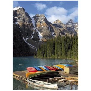 puzzle 1500 pezzi moraine lake