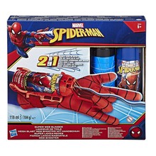 guanto spara ragnatele spider-man