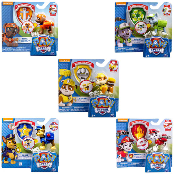 paw patrol 10 cm