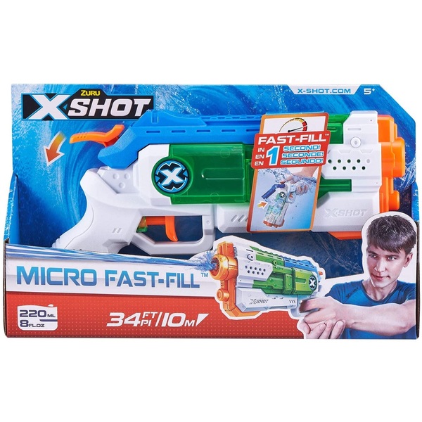 x-shot zuru micro fast-fill