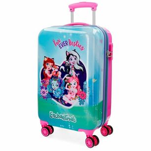 trolley da viaggio enchantimals 55 cm 