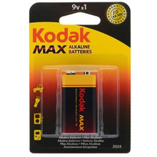 batteria 1 9v max alkaline kodak