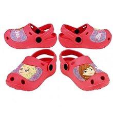 ciabatte rosa frozen crocs elsa & anna 