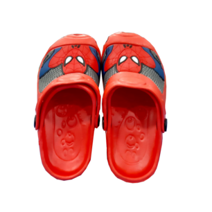 ciabatte rosse crocs spiderman 