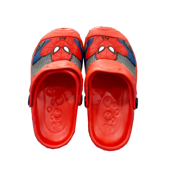 ciabatte rosse crocs spiderman 