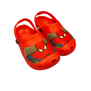 ciabatte rosse crocs spiderman 