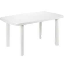 tavolo faro ovale bianco