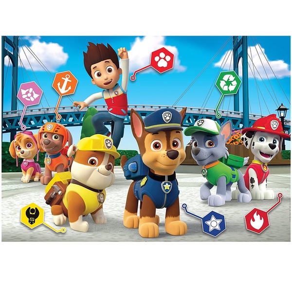 maxi puzzle 24 pezzi paw patrol