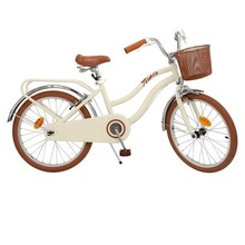 bicicletta 20" vintage beige 