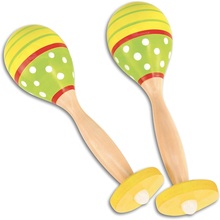 maracas in legno