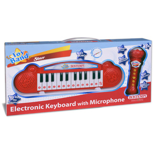mini tastiera con microfono