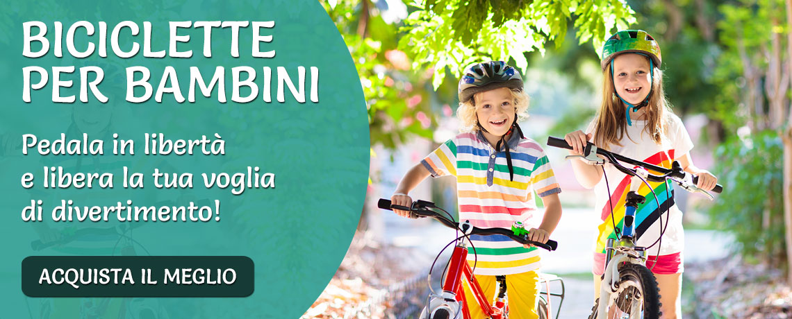 Biciclette per bambini