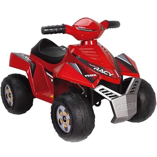 quad racy 6v rosso