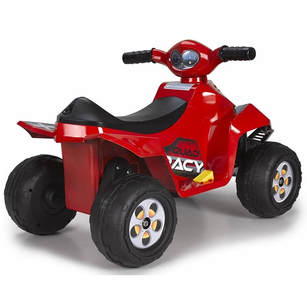 quad racy 6v rosso