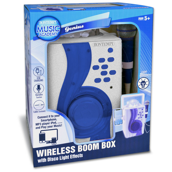karaoke wireless boom box