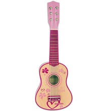 chitarra in legno rosa 55 cm 