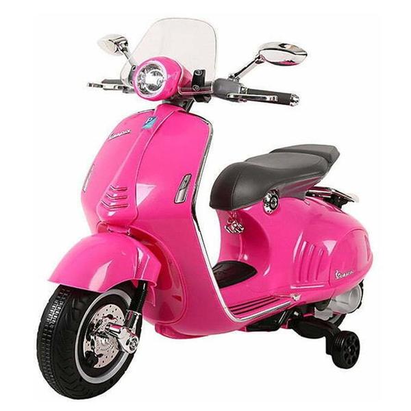 moto vespa 12 volt 946 rosa 