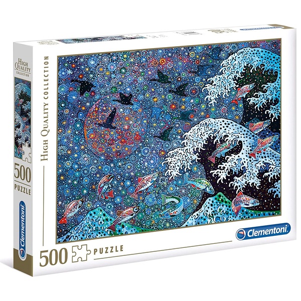 Acquista puzzle 500 pezzi dancing whit the stars online