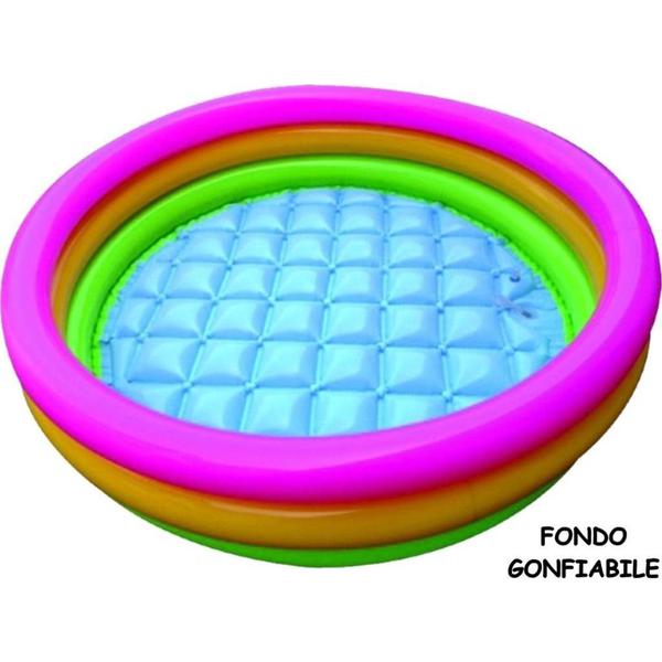 piscina 3t f/gonfiabile cm 86