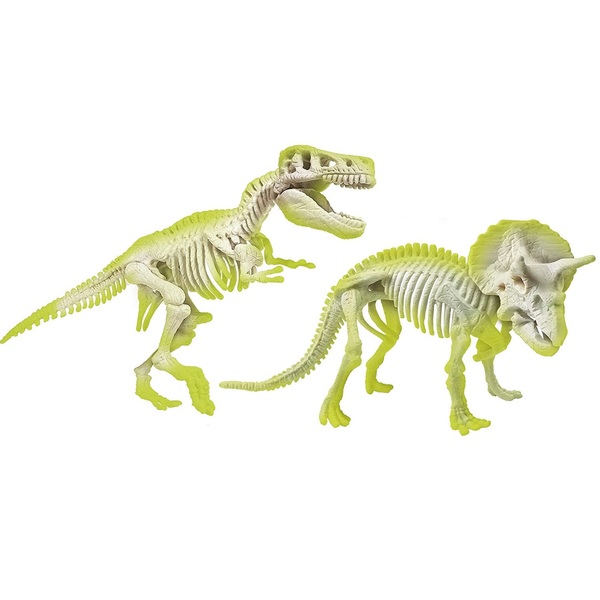 archeogiocando - t-rex e triceratopo