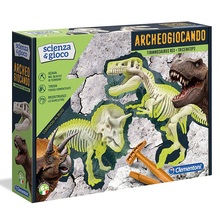 archeogiocando - t-rex e triceratopo