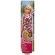 barbie trendy con vestito rosa