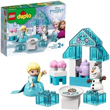 lego duplo il tea di elsa e olaf
