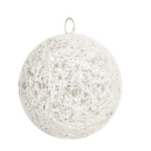shiny white sfera cm 12,50