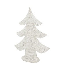 shiny white albero cm 45