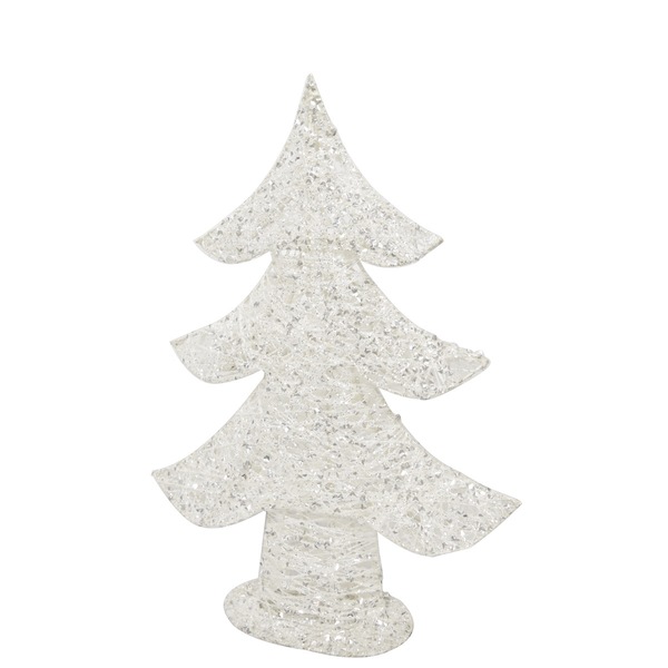 shiny white albero cm 45