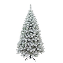 albero alpino innevato cm 210 