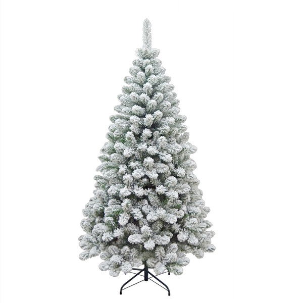 albero alpino innevato cm 150