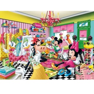 puzzle 60 pezzi minnie 