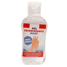gel igienizzante mani 80 ml