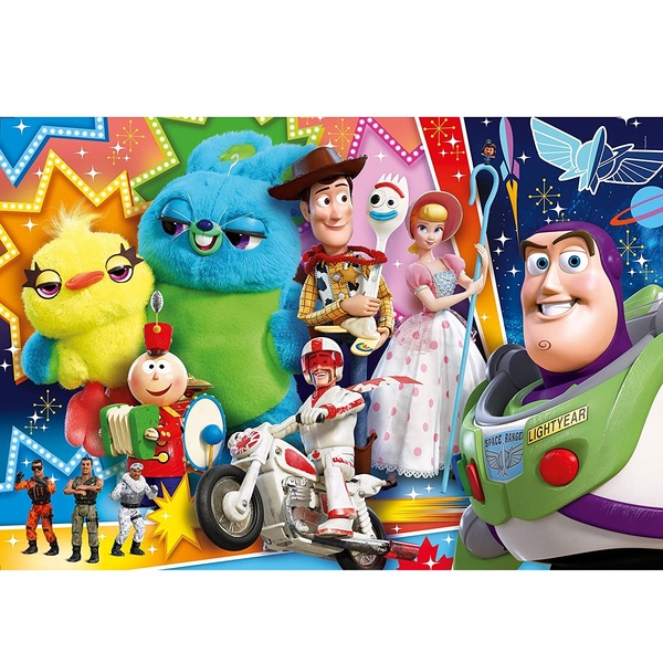 puzzle supercolor 104 pezzi toy story