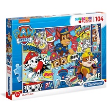 maxi puzzle 104 pezzi paw patrol