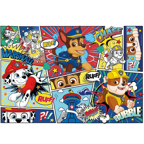 maxi puzzle 104 pezzi paw patrol