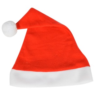 cappello babbo natale cm 38